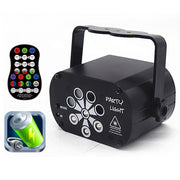 New LED Stage Light Laser Projector Disco Lamp With Voice Control Sound Party Lights For Home DJ Laser Show Party Lamp